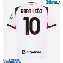 AC Milan Rafael Leao #10 Replica Away Shirt 2025-26 Short Sleeve